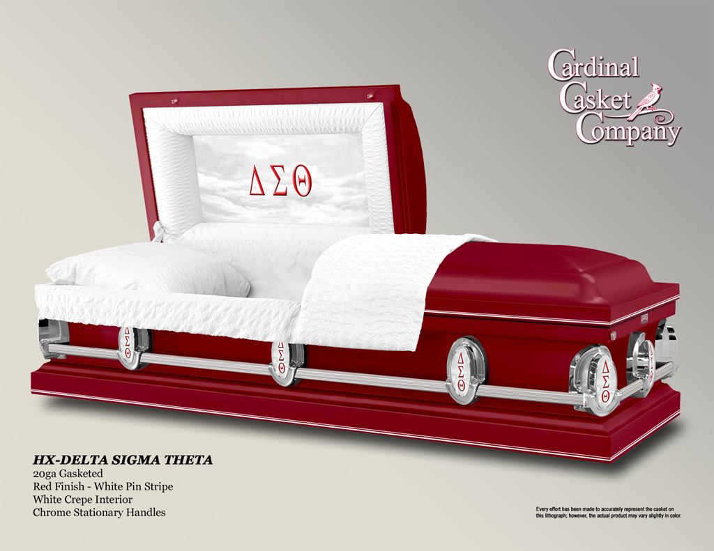 HX   Delta Sigma Theta Red